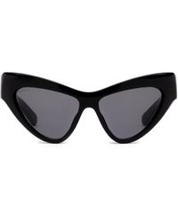 Gucci - Gg1294s Black Sunglasses - Lyst