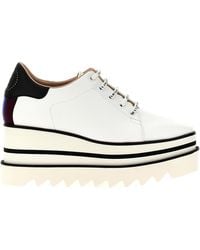 Stella McCartney - Polyethylene Wedge Sandals - Lyst