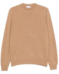 Magazzino Ricambi - Ribbed-Trim Crew-Neck Sweater - Lyst