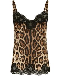 Dolce & Gabbana - Top - Lyst