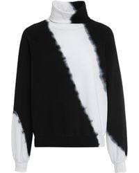 Electric and Rose - Turtleneck Sweater Cotton Blend Sweatshirts - Lyst