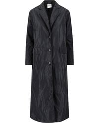 Aspesi - Technical Fabric Coat - Lyst