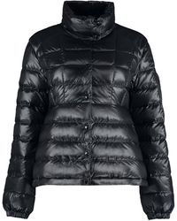 Moncler - Aminia Down Jacket With Button Closure - Lyst