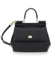 Dolce & Gabbana - Medium Sicily Hand Bag - Lyst