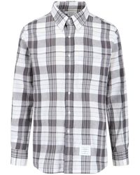 Thom Browne - Checked Shirt - Lyst