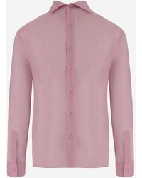 Gucci - Stretch Silk Chiffon Shirt - Lyst