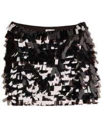 STAUD - Miniskirt Polyester Skirt - Lyst