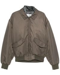 MM6 by Maison Margiela - Padded Collar Jacket - Lyst