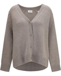 P.A.R.O.S.H. - P.A.R.O..H. V-Neck Button Cardigan - Lyst