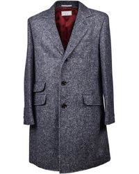 Brunello Cucinelli - Wool Blend Blazer - Lyst