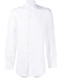 Finamore 1925 - Linen Shirt - Lyst