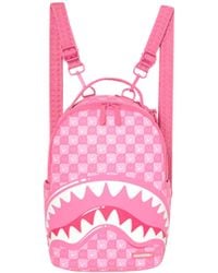 Sprayground - Zaino Mini New Check Faces - Lyst