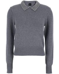 Pinko - Ventotene Maglia Blend Ws - Lyst