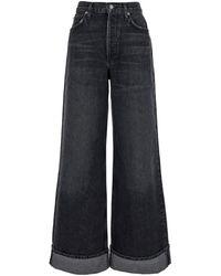 Agolde - Dame Flared Jeans With Cuffs - Lyst