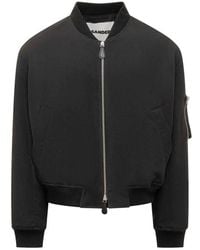 Jil Sander - Bomber Jacket - Lyst