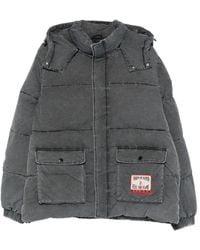 Vision Of Super - Hooded Padded Jacket - Lyst