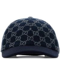 Gucci - Hat M Gg Flannel Base - Lyst