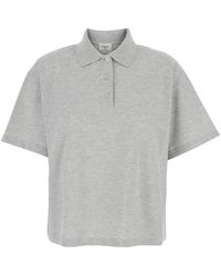 Saint Laurent - Polo Shirt Cotton T-Shirts & Jerseys - Lyst