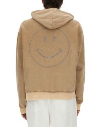 Moschino - Sweatshirt With Logo Cotton Sweatshirts - Lyst