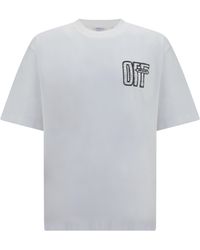 Off-White c/o Virgil Abloh - Motion Arrow Skate T-Shirt - Lyst