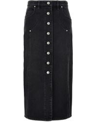 Isabel Marant - Skirt 'Vandy' - Lyst