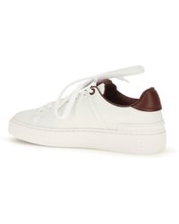 Balmain - B-Court Leather Sneakers - Lyst