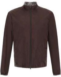 Herno - Coats Polyester Elastan - Lyst
