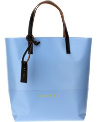 Marni - 'Tribeca' Shopping Bag - Lyst