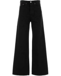 Lois - Denim Skater Wide-Leg Jeans - Lyst