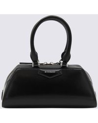 Givenchy - Leather Antigona Cube Mini Top Handle Bag - Lyst