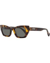 KENZO - Modern Cat-Eye Sunglasses Kz40162I 53A 51Mm Plastic (Acetate) - Lyst