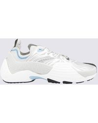 Lanvin - Flash-x Mesh And Rubber Low-top Trainers - Lyst