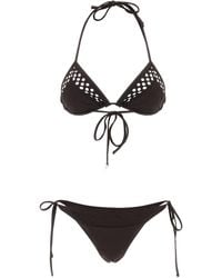 The Attico - Polyamide Bikini Clothing - Lyst