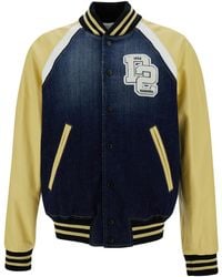 DSquared² - College' And Varsity Jacket - Lyst