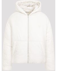 Mordecai - Padded Hooded Nylon Jacket - Lyst