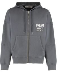 Golden Goose - Full-Zip Cotton Hoodie - Lyst