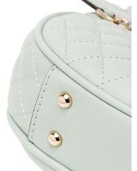 Guess - Guess Quilted Polyurethane Crossbody Bag - Lyst