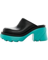 Bottega Veneta - Flash Platform Mules - Lyst