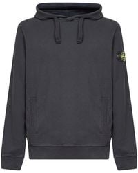 Stone Island - Cotton Sweatshirt - Lyst