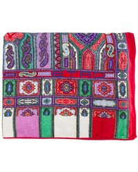 Etro - Beach Towel Ornamental Paisley Cotton Accessories - Lyst