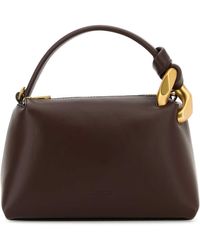 JW Anderson - Leather Small Jwa Corner Handbag - Lyst