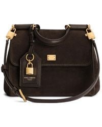 Dolce & Gabbana - Handbag My Sicily Leather Calfskin Tote Bags - Lyst