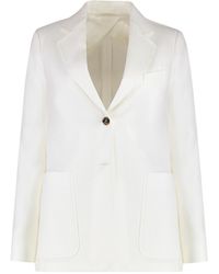 Max Mara - Guglia Linen Jacket - Lyst
