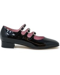 CAREL PARIS - Paris Patent Leather Ballet Shoes - Lyst