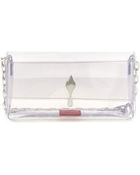 Christian Louboutin - Clutch With 'Bettina Mini' Strap - Lyst