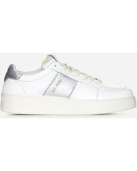 SAINT SNEAKERS - Tennis Leather Sneakers - Lyst
