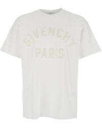 Givenchy - T-Shirt With Logo - Lyst