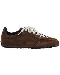 Axel Arigato - Low Top Sneakers Daze Suede Trainers - Lyst
