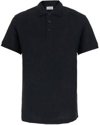 Burberry - Polo Shirt Eddie Cotton T-Shirts - Lyst