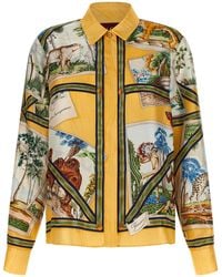 Gucci - Silk Shirt - Lyst